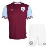 Oficiální Fotbalový Dres West Ham United Domácí 2024-25 pro Děti